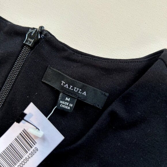 Aritzia Talula Manzanita Black Crop Tank - Size M - Picture 3 of 6